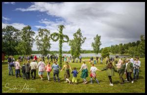 Hasselon midsommar